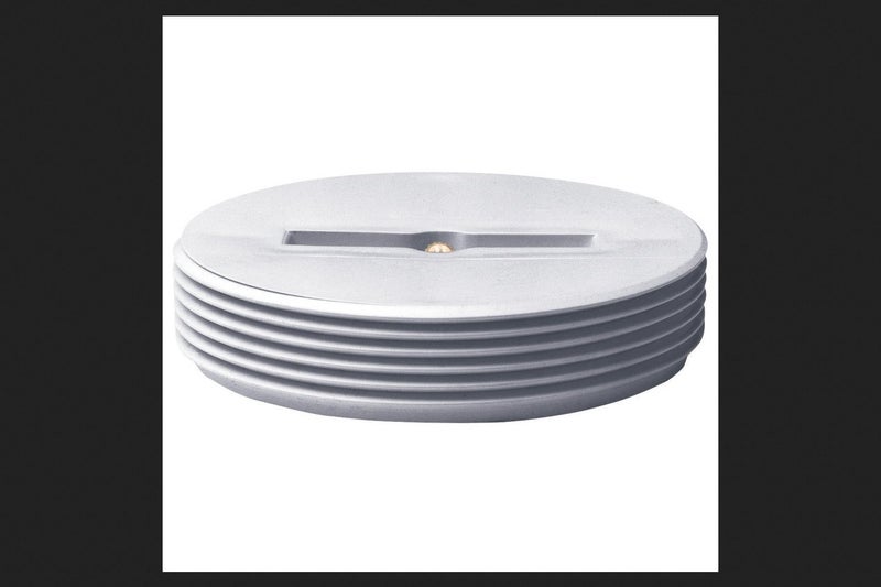 Sioux Chief Plug RECESSED PVC 3" MfrPartNo 878-30PK